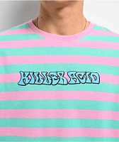 Killer Acid Feel Good Pink & Green T-Shirt