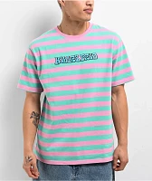 Killer Acid Feel Good Pink & Green T-Shirt