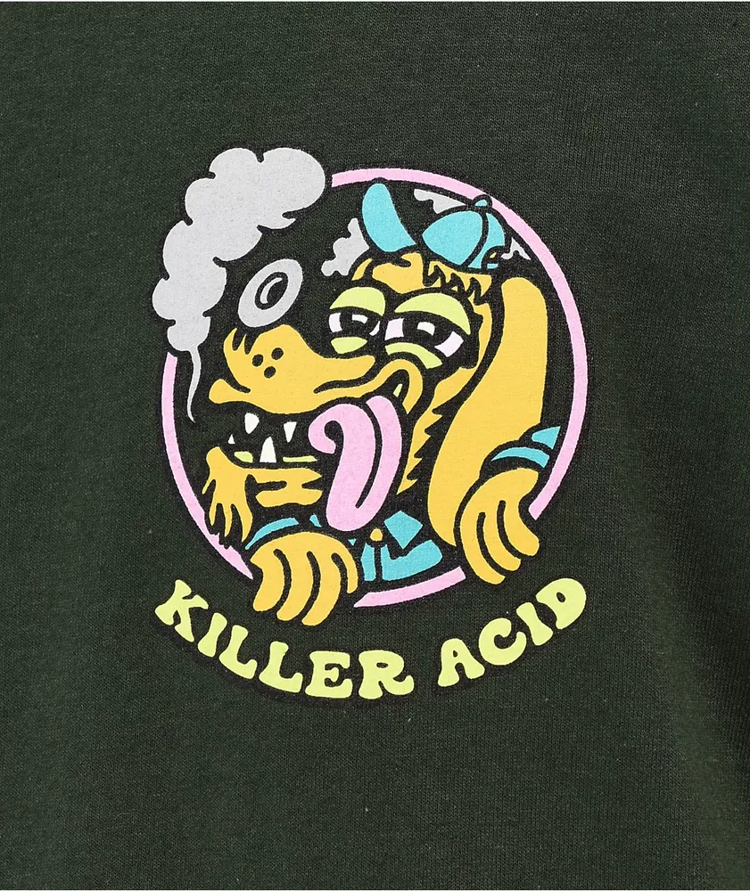 Killer Acid Field Trip Forest T-Shirt