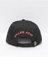 Killer Acid Flip Your Lid Black Strapback Hat