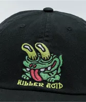 Killer Acid Froggy Black Strapback Hat