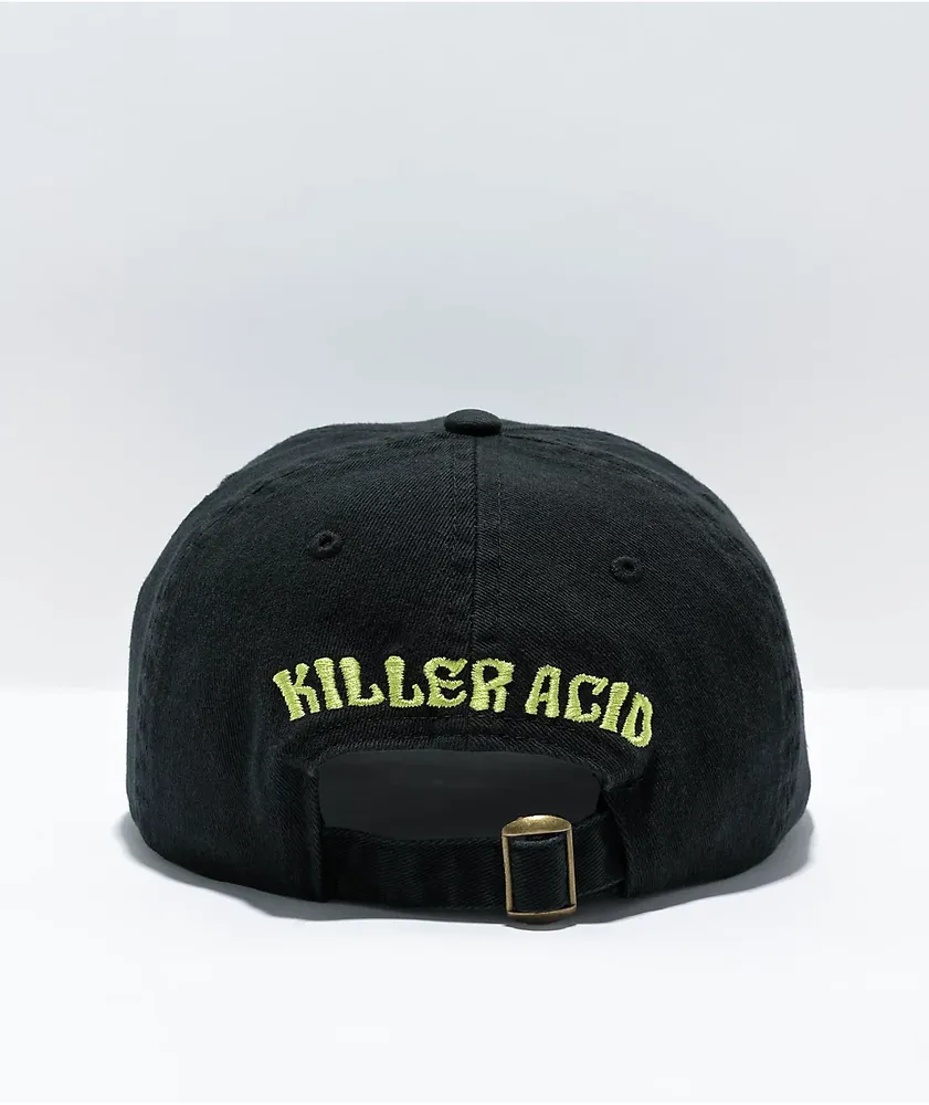 Killer Acid Froggy Black Strapback Hat