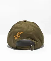 Killer Acid Get Lost Green Strapback Hat