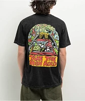 Killer Acid High Road Black Vintage Wash T-Shirt