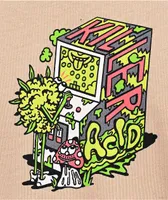 Killer Acid High Score Natural T-Shirt