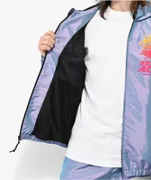 Killer Acid Hologram Purple Windbreaker Jacket