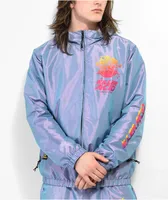 Killer Acid Hologram Purple Windbreaker Jacket