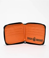 Killer Acid Jungle Vibes Bifold Zip Wallet