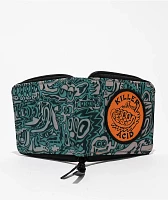 Killer Acid Jungle Vibes Bifold Zip Wallet