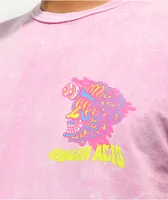 Killer Acid Looking Through You Pink Wash T-Shirt
