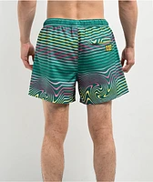 Killer Acid Magic Green Board Shorts