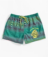 Killer Acid Magic Green Board Shorts