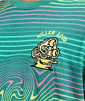 Killer Acid Magic Knit Green T-Shirt