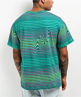 Killer Acid Magic Knit Green T-Shirt