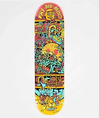 Killer Acid Pay No Mind 8.5" Skateboard Deck