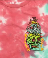 Killer Acid Pay No Mind Pink & Blue Tie Dye Long Sleeve T-Shirt