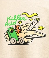 Killer Acid Rollin' Stoned Natural T-Shirt