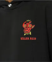 Killer Acid Route 666 Black Hoodie