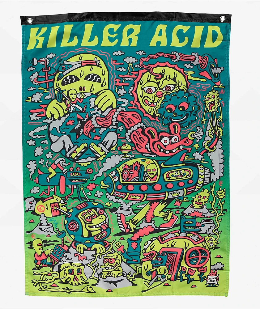 Killer Acid Spaced Out Banner