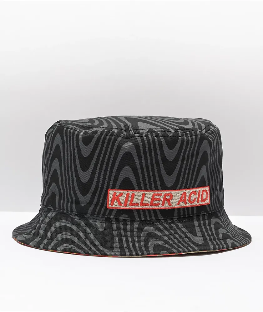 Killer Acid Wavy Freak Reversible Bucket Hat