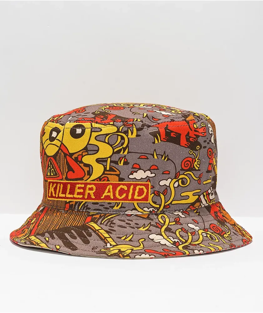Killer Acid Way Out West Reversible Bucket Hat