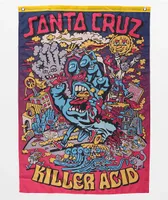 Killer Acid x Santa Cruz Banner