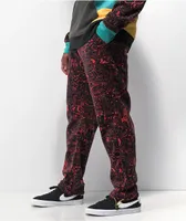 Killer Acid x The Bindle Conspiracy World Wide Tech Black & Red Sweatpants