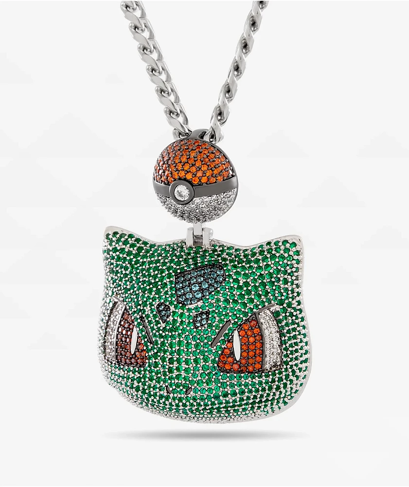 King Ice | Pokemon Bulbasaur Necklace