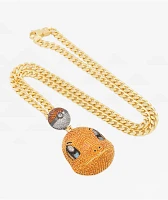 King Ice | Pokemon Charmander Necklace