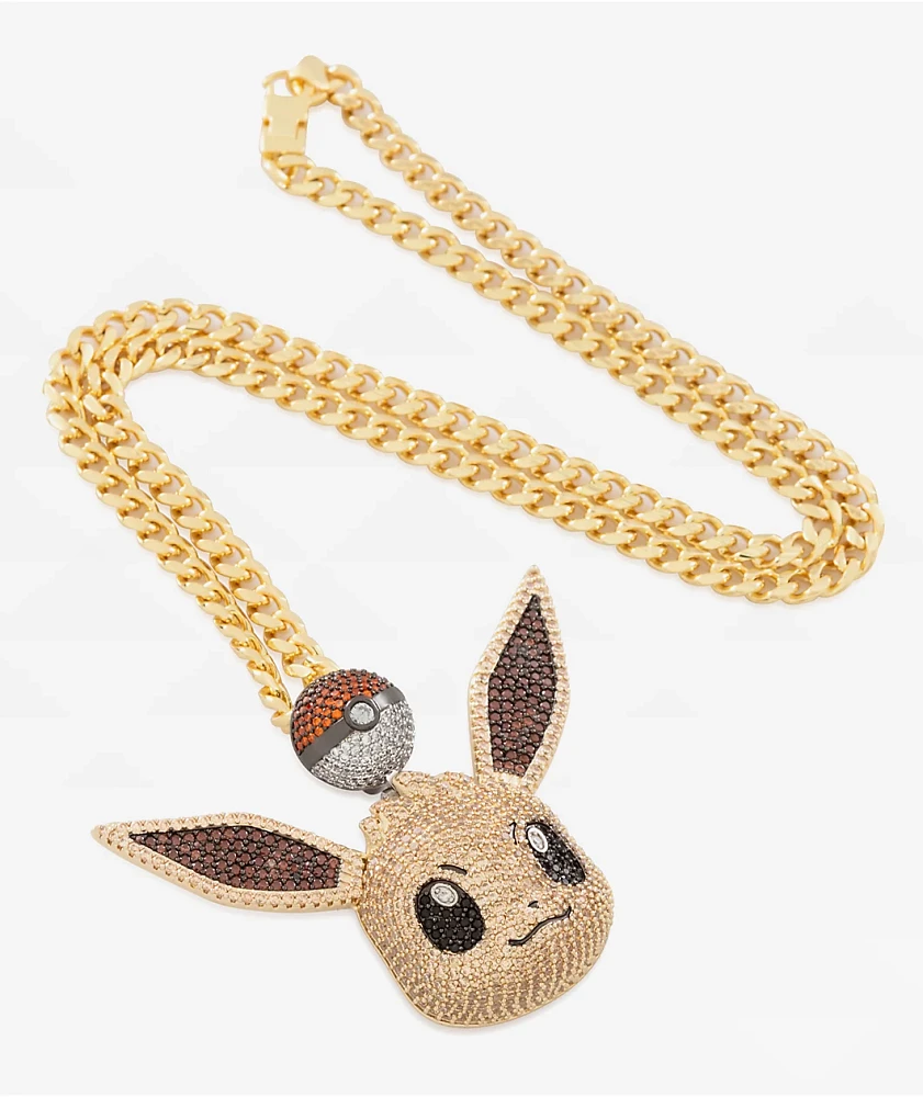 King Ice | Pokemon Eevee Necklace