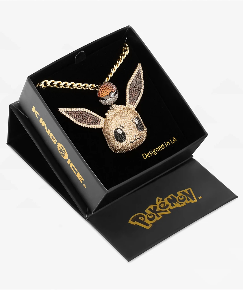 King Ice | Pokemon Eevee Necklace