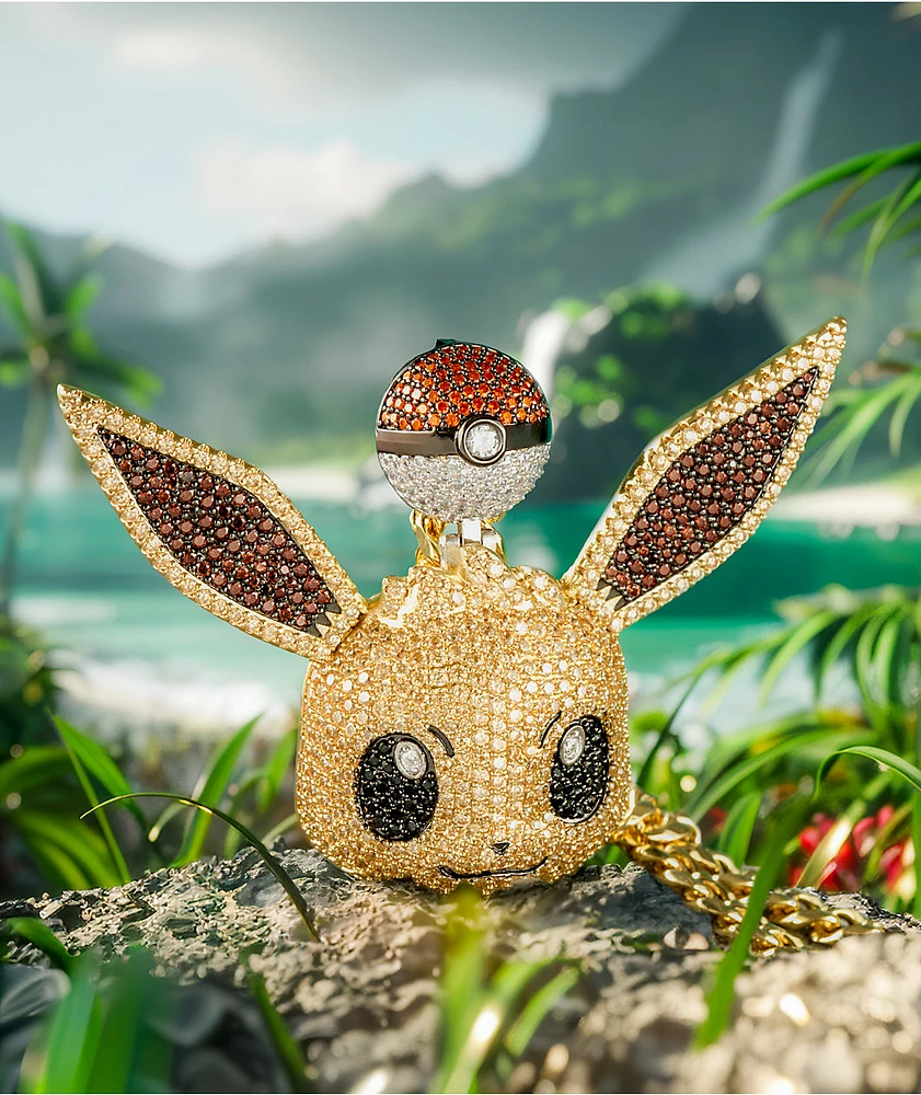 King Ice | Pokemon Eevee Necklace