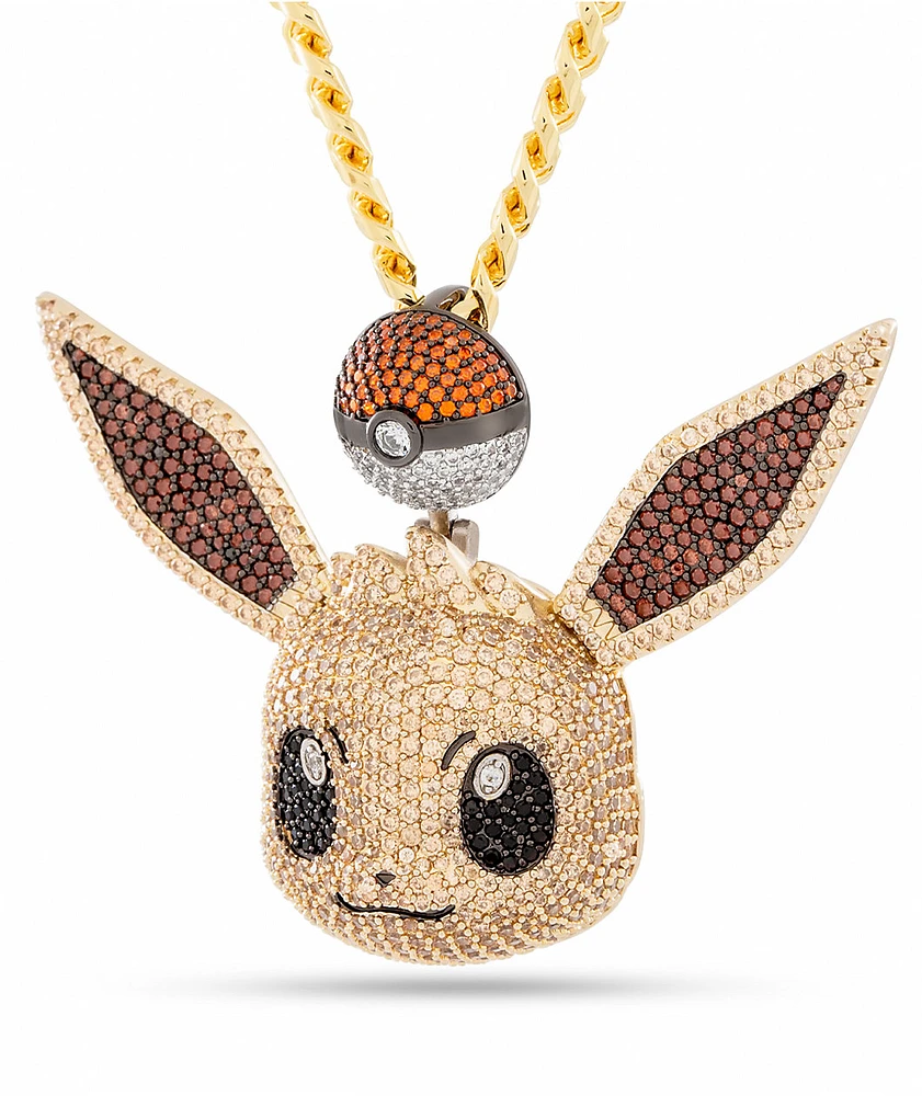 King Ice | Pokemon Eevee Necklace