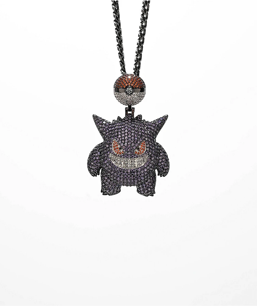 King Ice | Pokemon Gengar Necklace