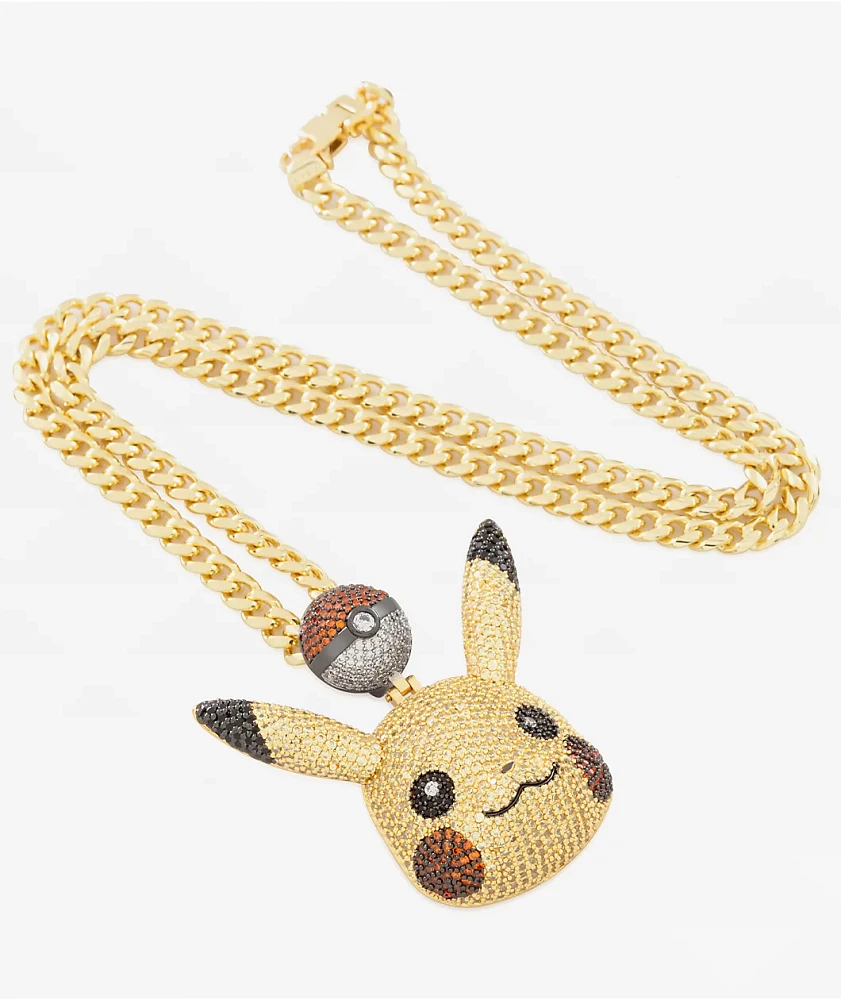 King Ice | Pokemon Pikachu Necklace