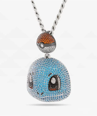 King Ice | Pokemon Squirtle Necklace