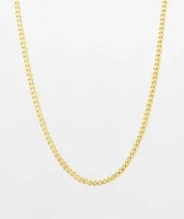 King Ice 5mm Gold Miami Cuban Chain