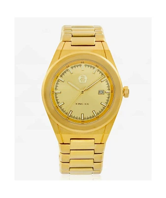 King Ice Arctic I Gold Analog Watch