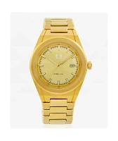 King Ice Arctic I Gold Analog Watch
