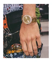 King Ice Arctic II Gold Analog Watch