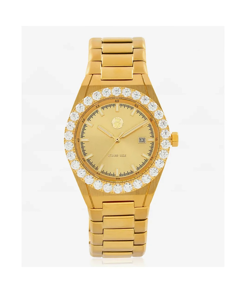 King Ice Arctic II Gold Analog Watch
