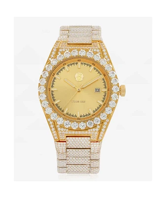King Ice Arctic III Gold Analog Watch