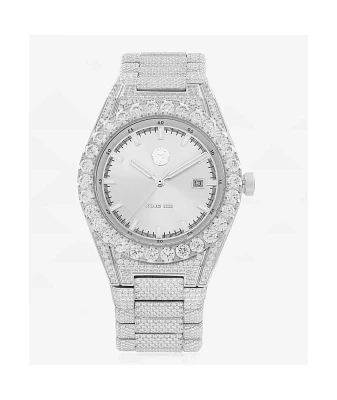 King Ice Arctic III White Gold Analog Watch
