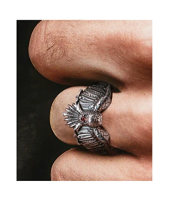 King Ice Biker Eagle Stainless Steel Ring