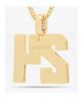 King Ice Classic Number 24 24" Gold Chain Necklace
