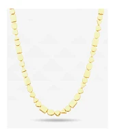 King Ice Crown Julz 20" Gold Necklace