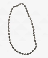 King Ice Iced Link 8mm 22" White Gold Chain Necklace