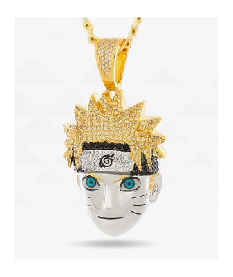 King Ice x Naruto Uzumaki Necklace