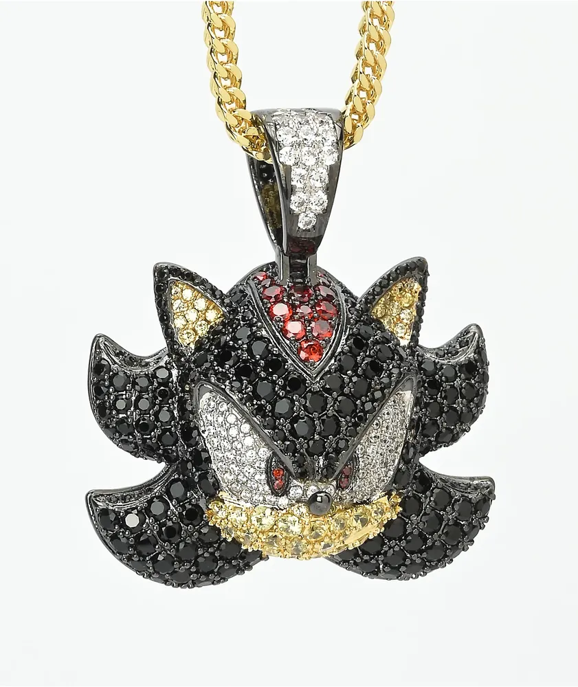 Solid Diamond-Cut Miami Cuban Chain Necklace 14K Yellow Gold 20