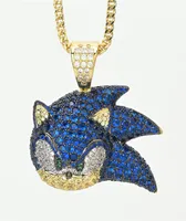 King Ice x Sonic the Hedgehog Sonic 23.75" Necklace